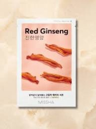 Airy Fit Sheet Mask - Red Ginseng